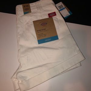 Dickies cuffed work shorts